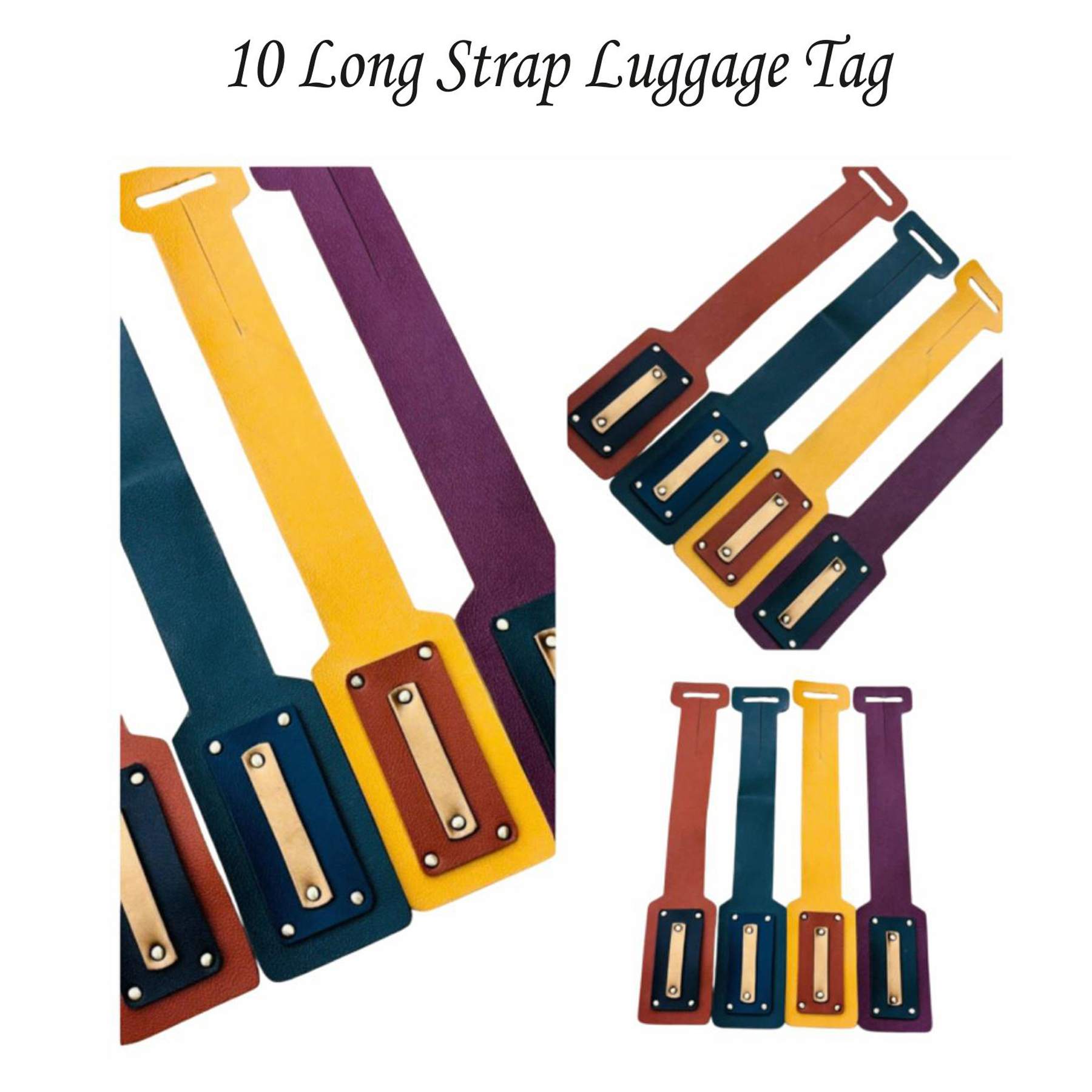 82202510*LONG STRAP LUGGAGE TAG