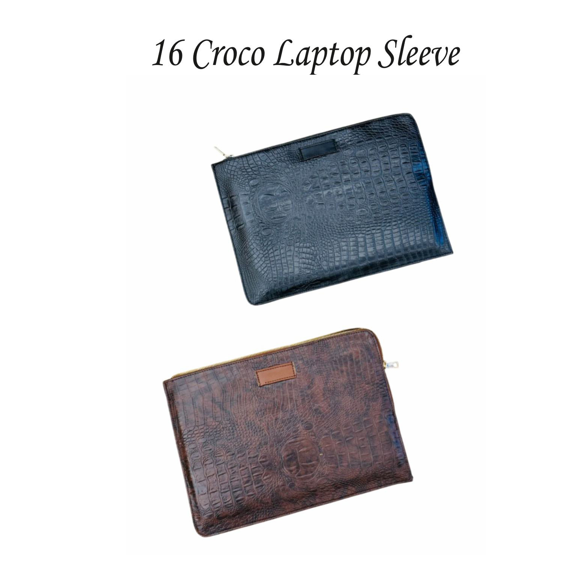 82202516*CROCO LAPTOP SLEEVE