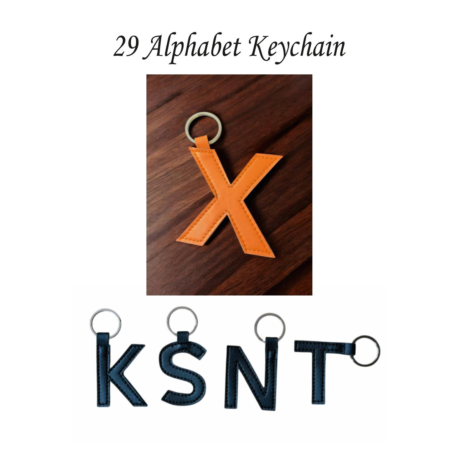82202529*ALPHABET KEYCHAIN