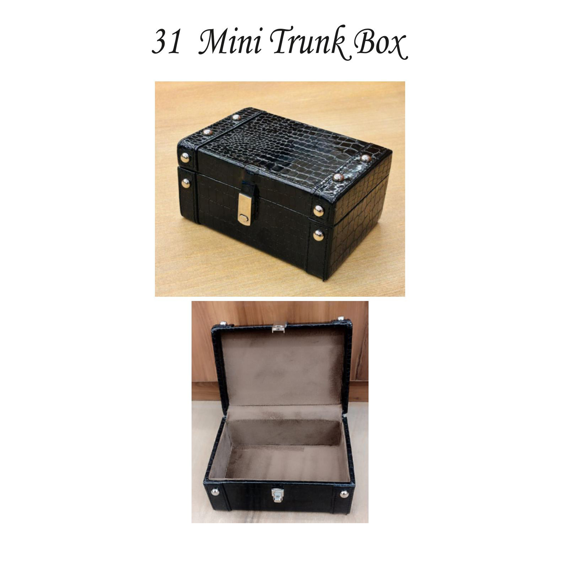 82202531*MINI TRUNK BOX