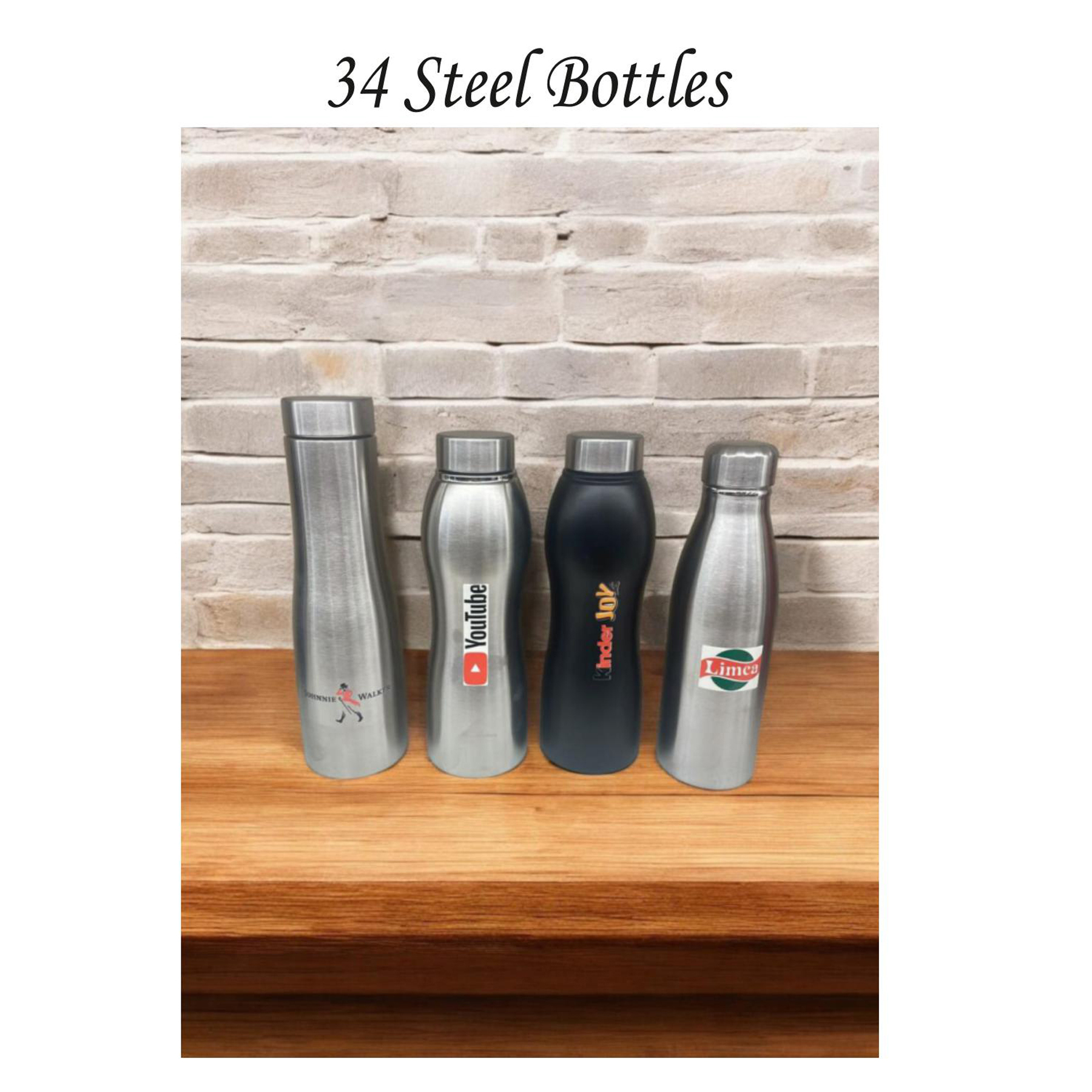82202534*STEEL BOTTLE
