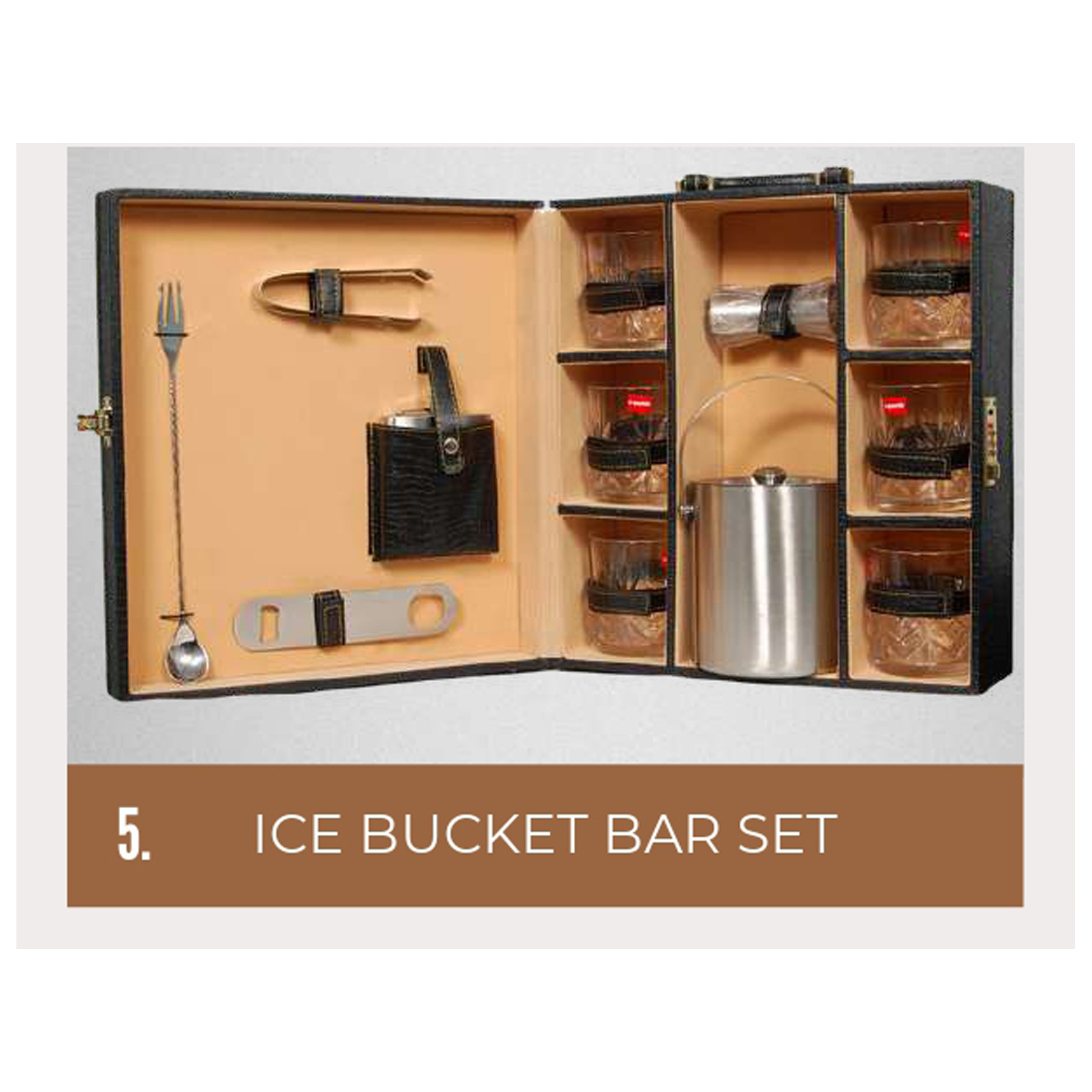 822025BH05*ICE BUCKET BAR SET