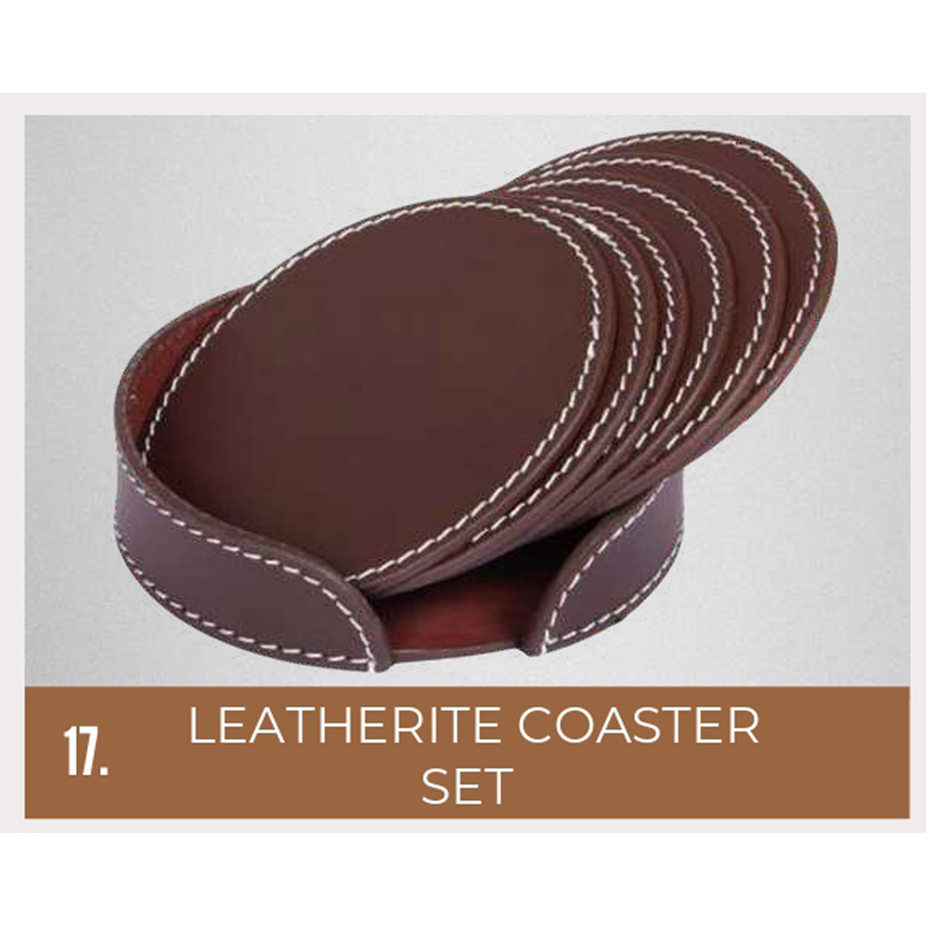 822025BH17*SET OF 6 COASTER SET