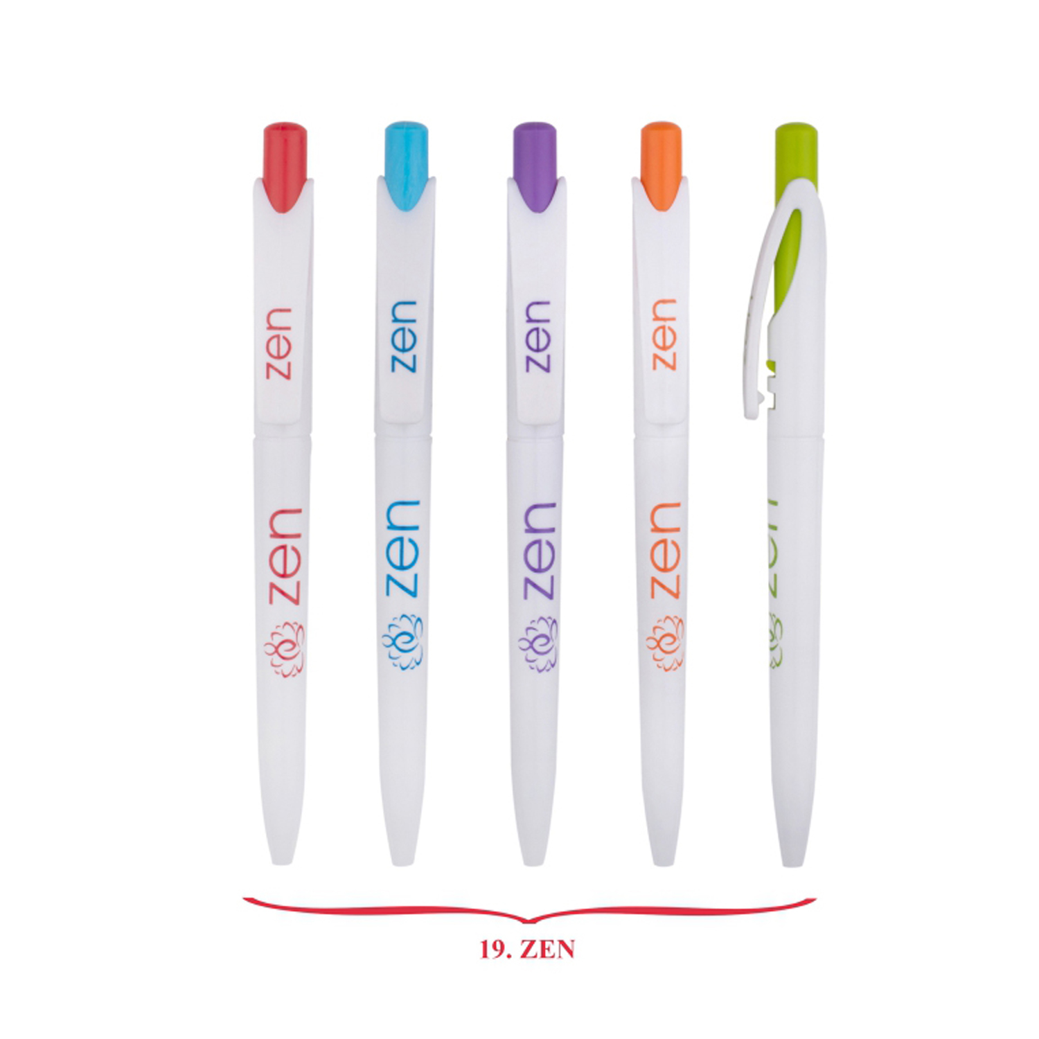 85202319*PLASTIC PEN