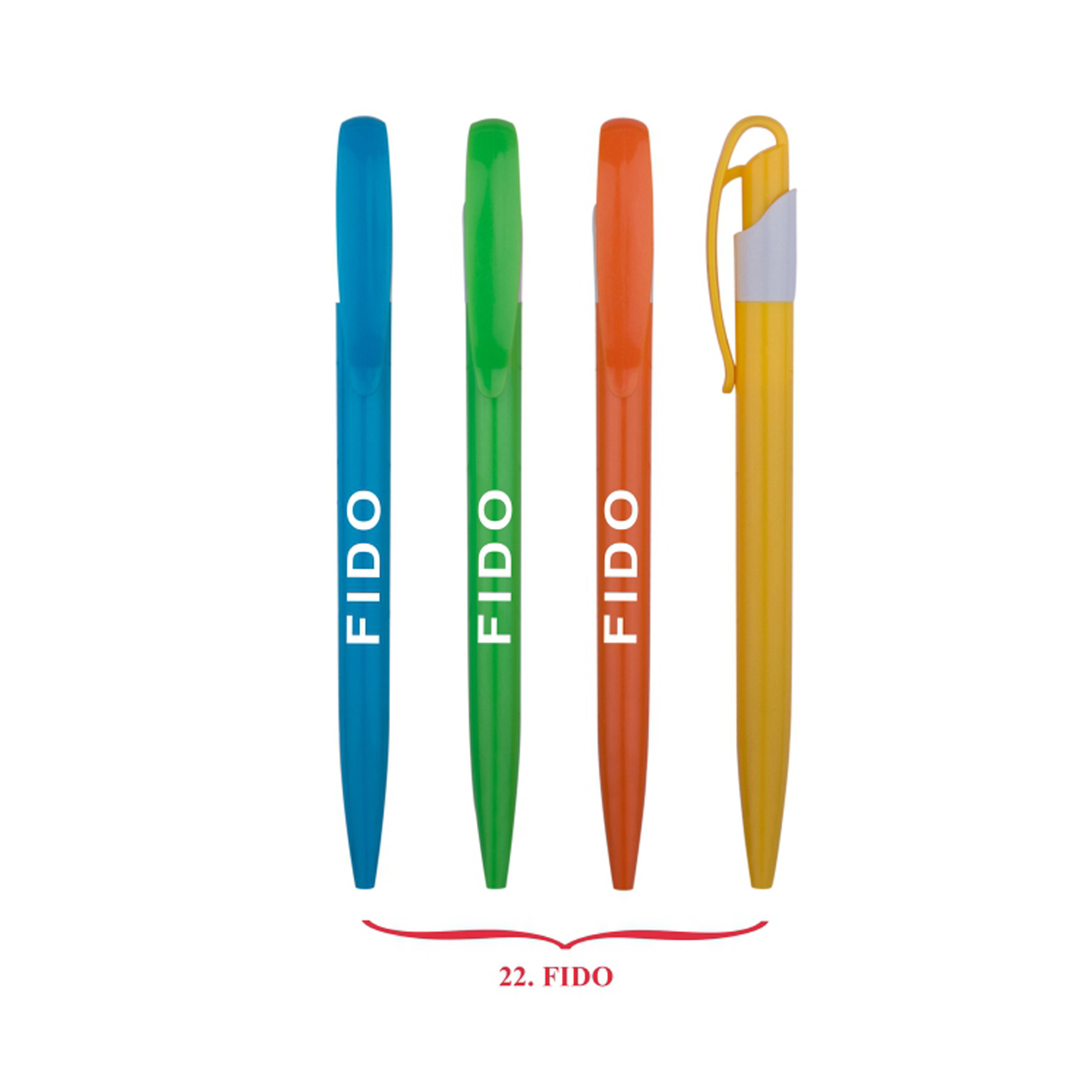 85202322*PLASTIC PEN