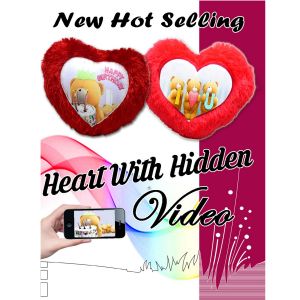 Love Heart With Hidden Video 
