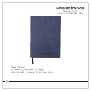 912023239*LEATHERETTE NOTEBOOK