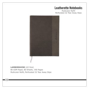 912023240*LEATHERETTE NOTEBOOK