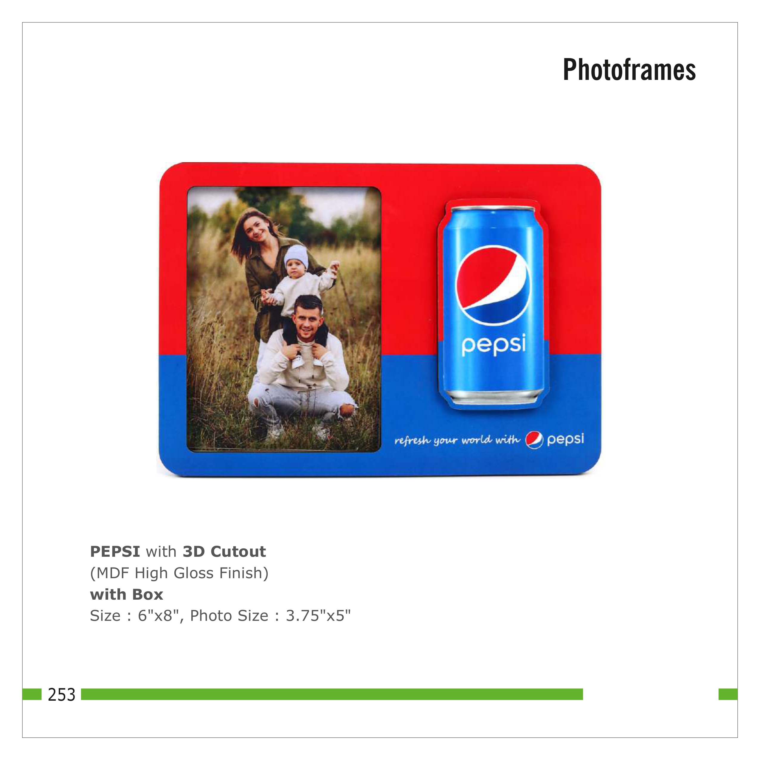 912025253*PHOTO FRAME