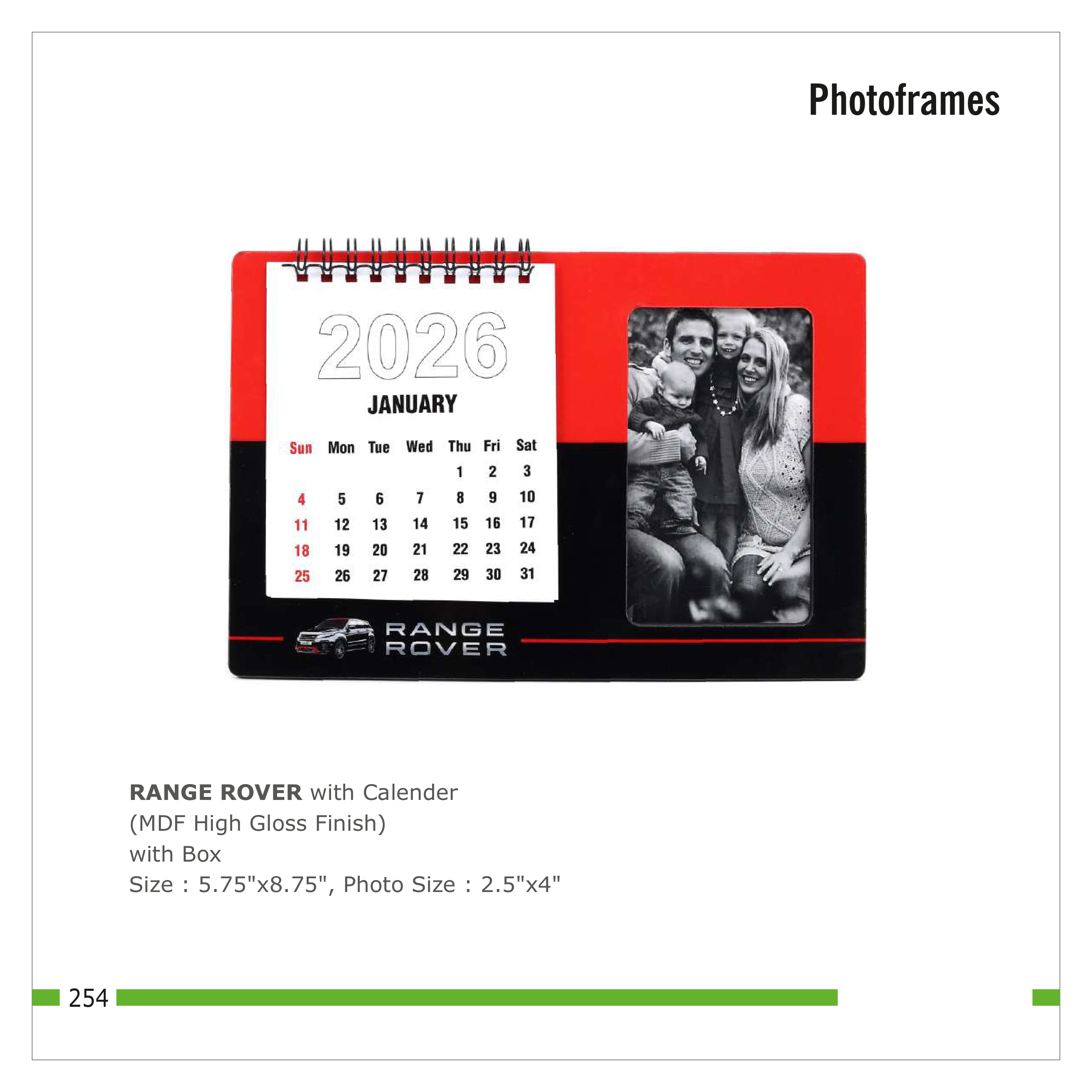 912025254*PHOTO FRAME