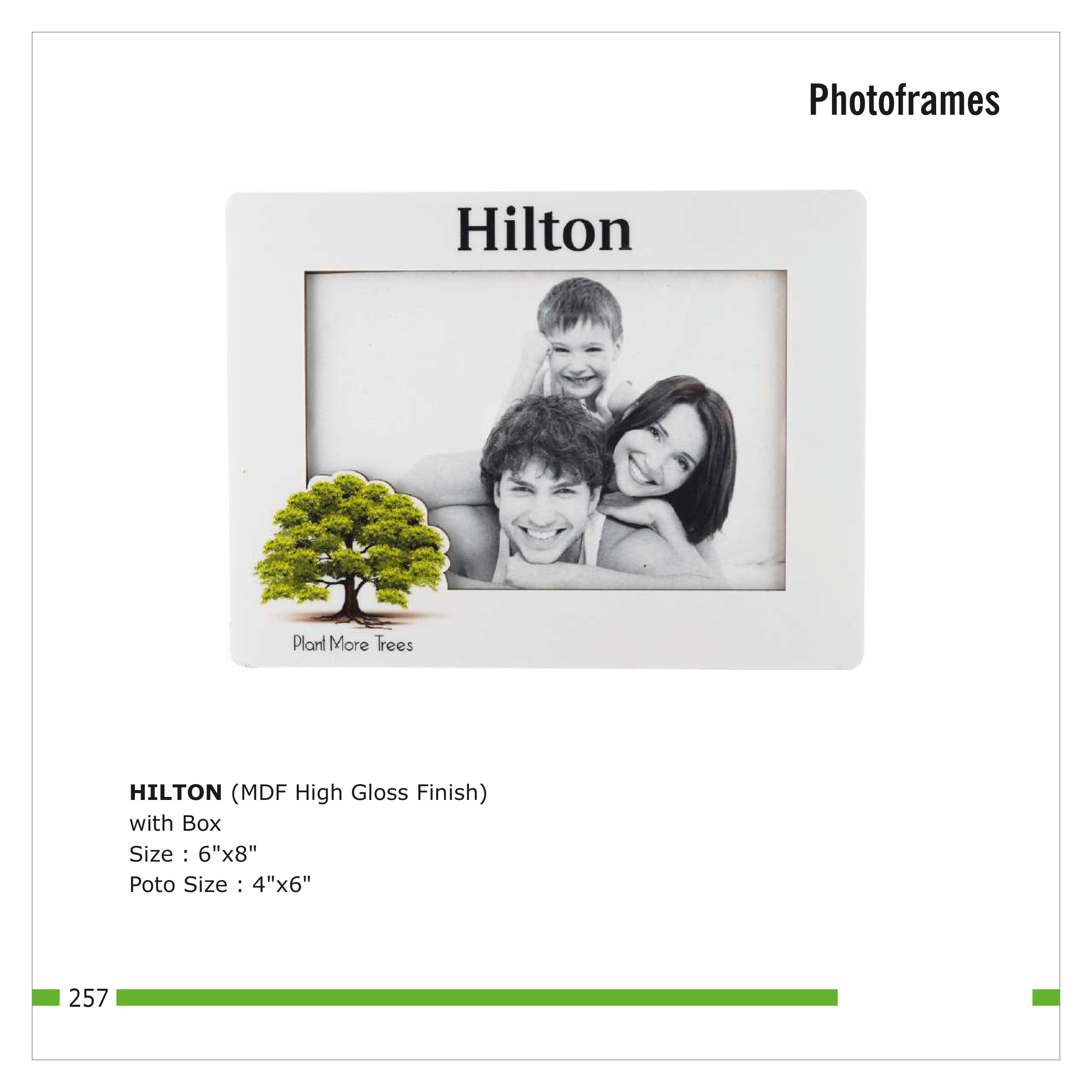 912025257*PHOTO FRAME