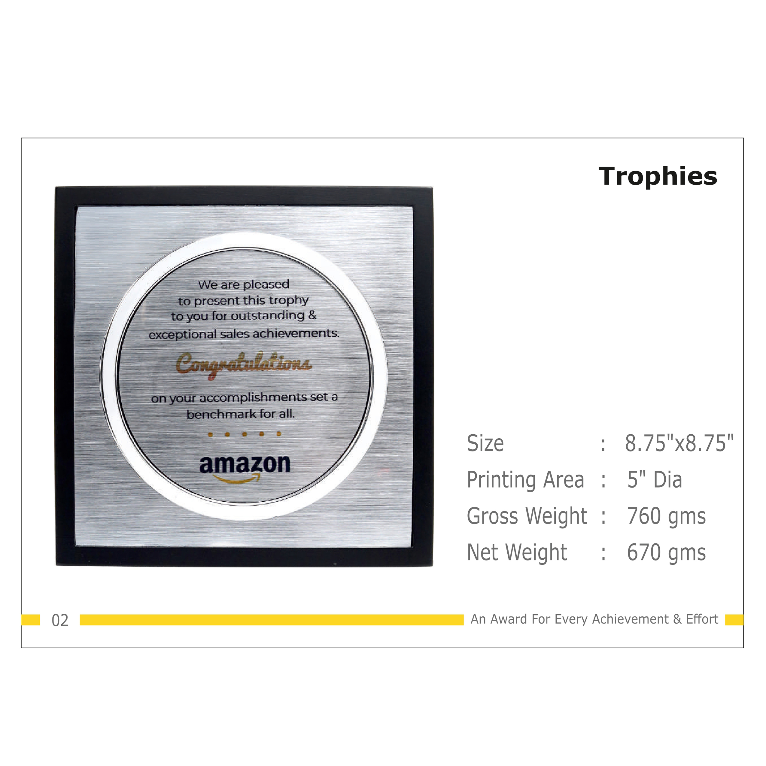 912025TR02*TROPHY