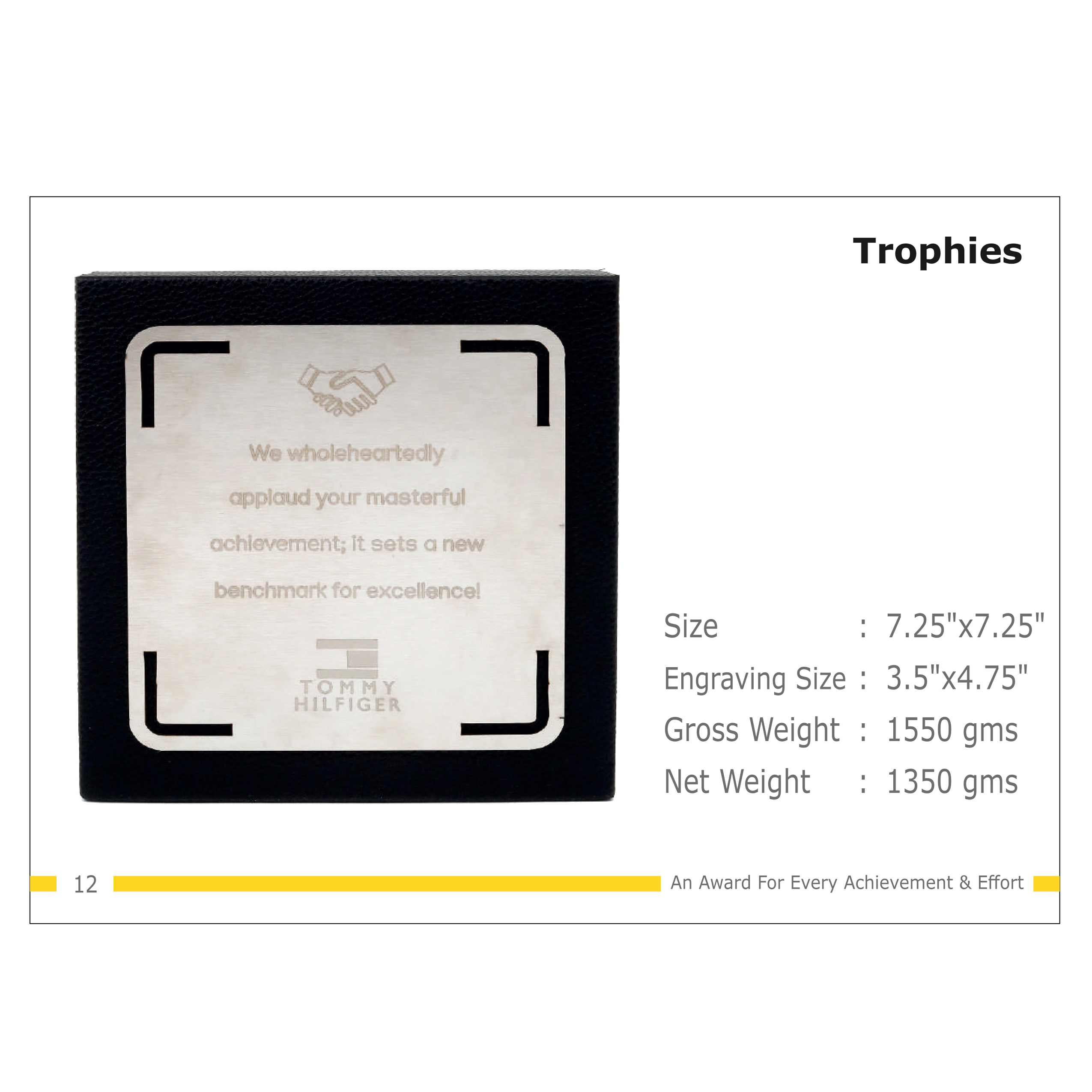 912025TR12*TROPHY