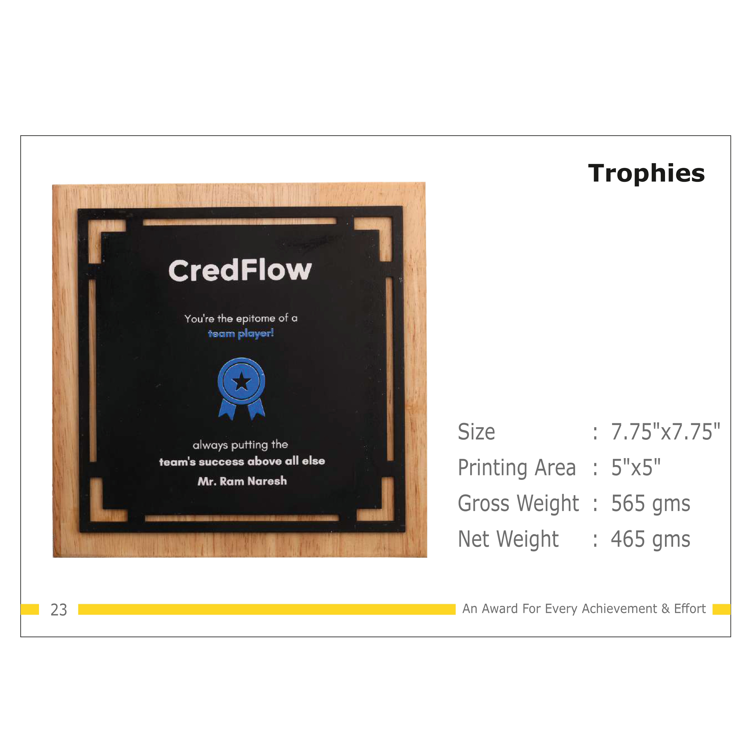 912025TR23*TROPHY