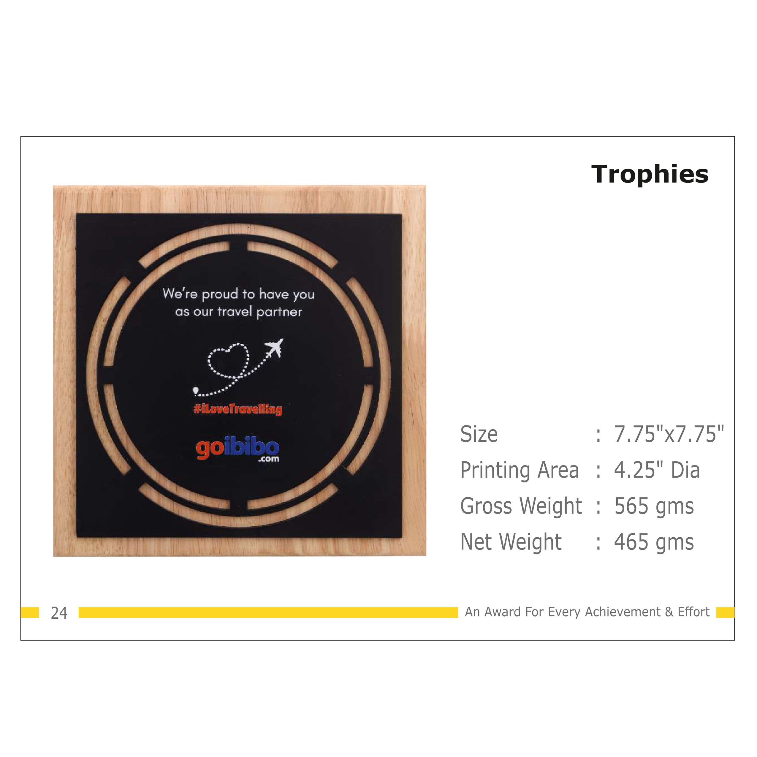 912025TR24*TROPHY