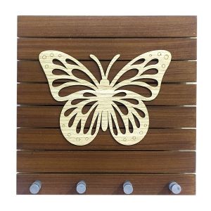 KB 805 KEY STAND BUTTERFLY 8"*8"