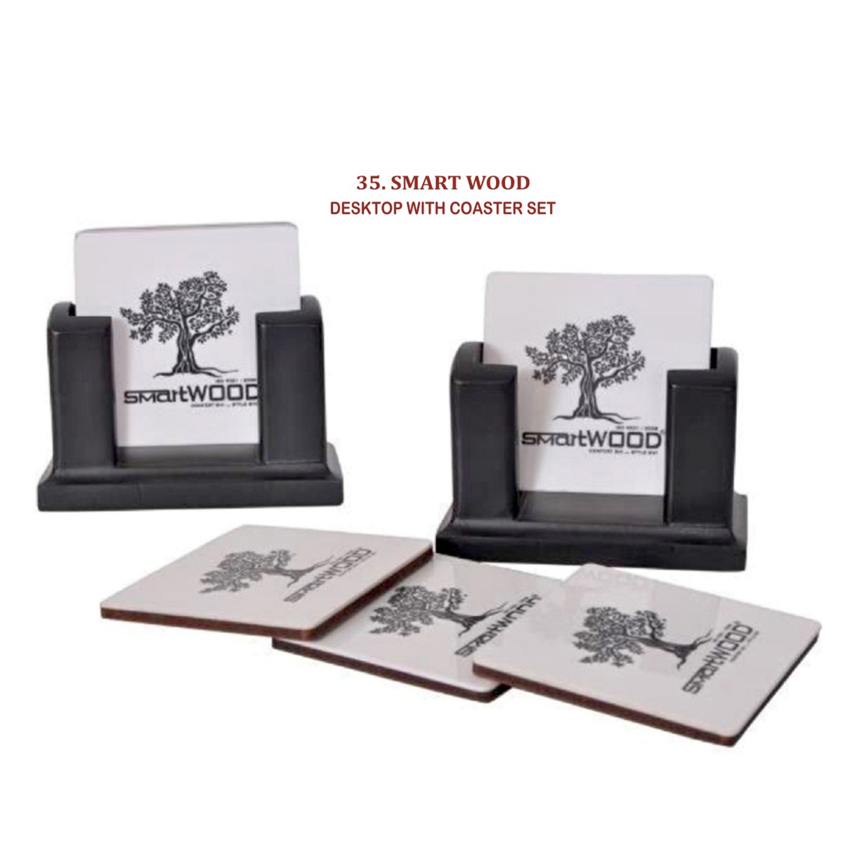 96202535*DESKTOP WITH COASTER SET