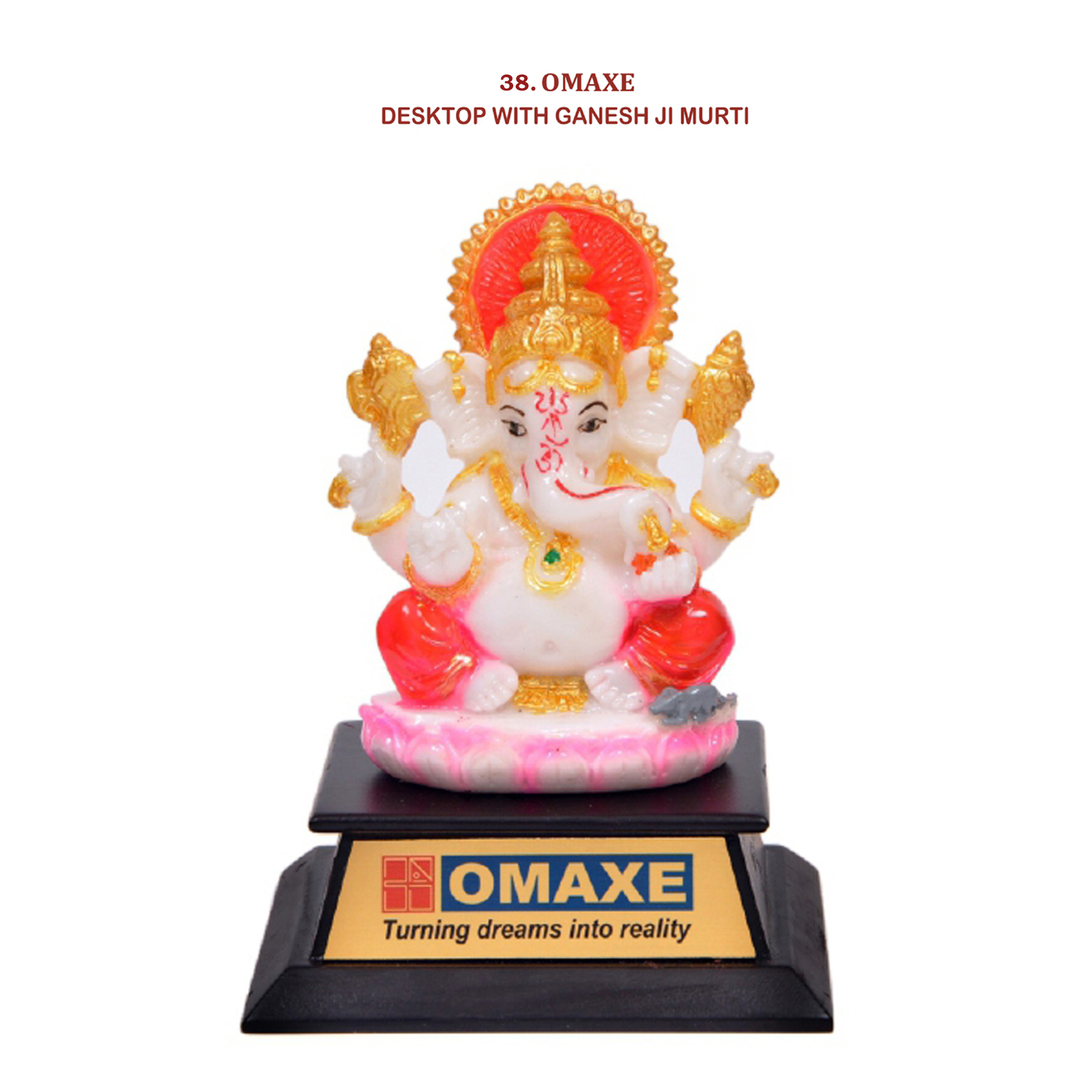 96202538*DESKTOP WITH GANESH JI MURTI