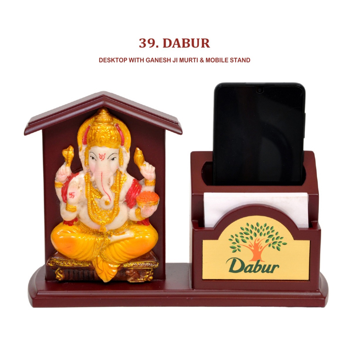 96202539*DESKTOP WITH GANESH JI MURTI & MOBILE STAND