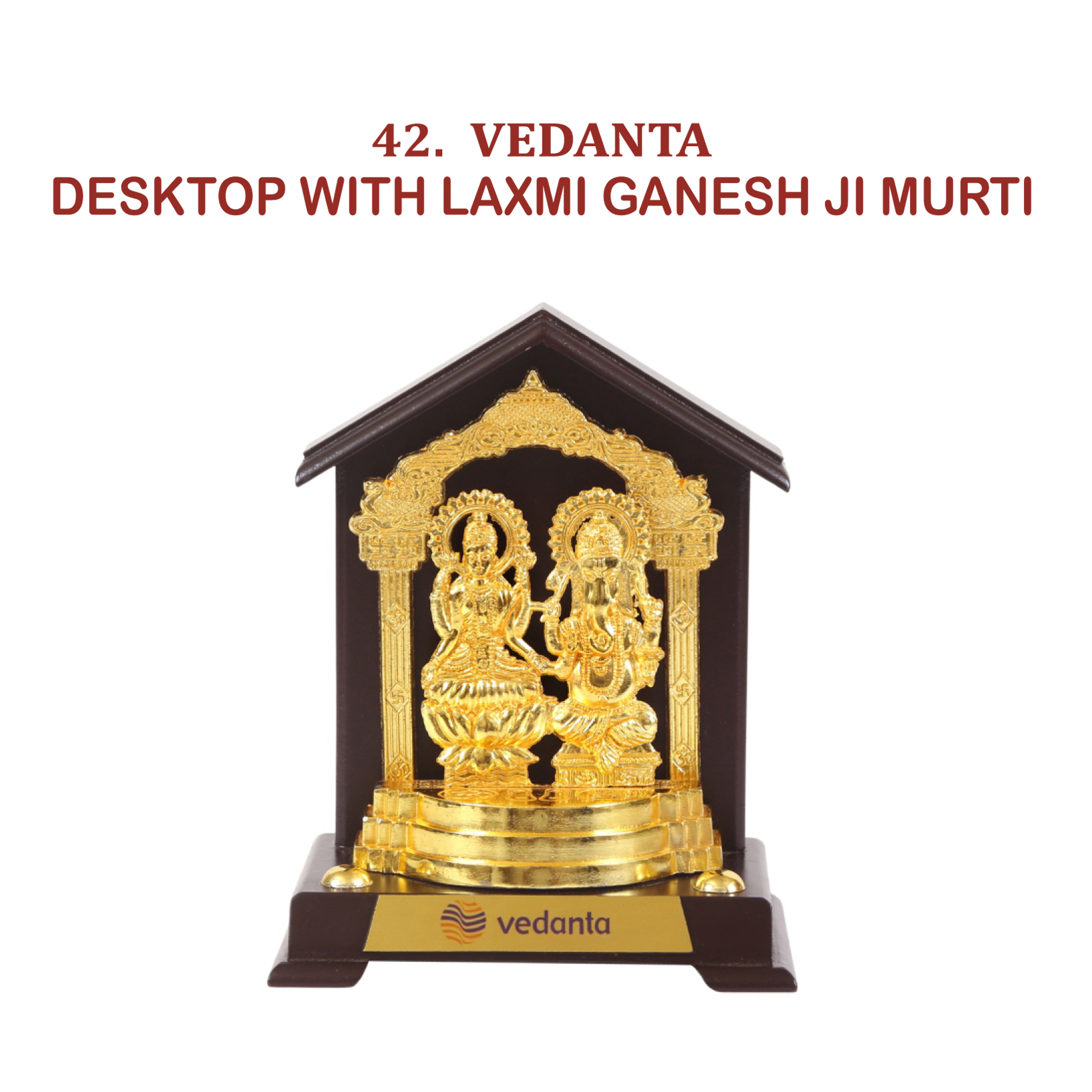 96202542*DESKTOP WITH LAXMI GANESH JI MURTI