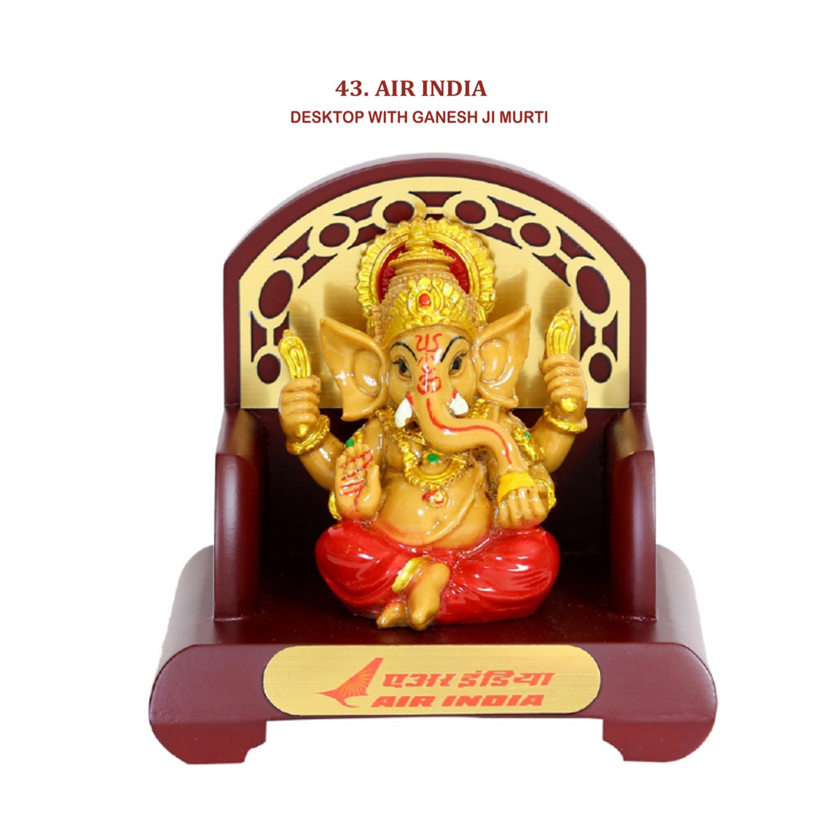 96202543*DESKTOP WITH GANESH JI MURTI
