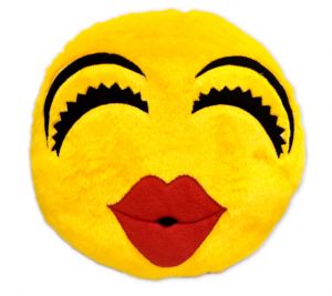 Lehar Smiley Cushion no.3
