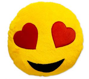 Lehar Smiley Cushion no.1