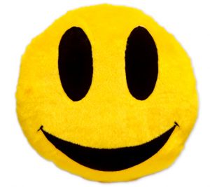 Lehar Smiley Cushion no.8