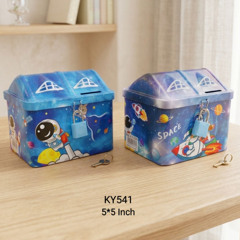UNICRON  SHAPE COIN BOX KY 541