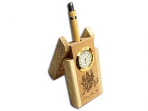 PG 499 Wooden Pen Stand