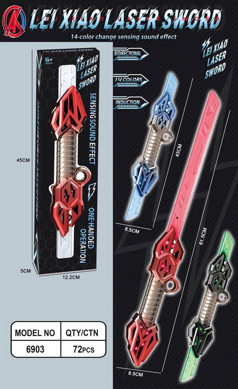LEI XIAO LASER SWORD  6903  (96)