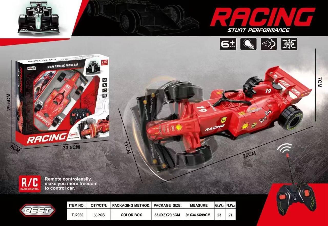 SPARY TUMBLING RACING CAR  TJ2069(30)