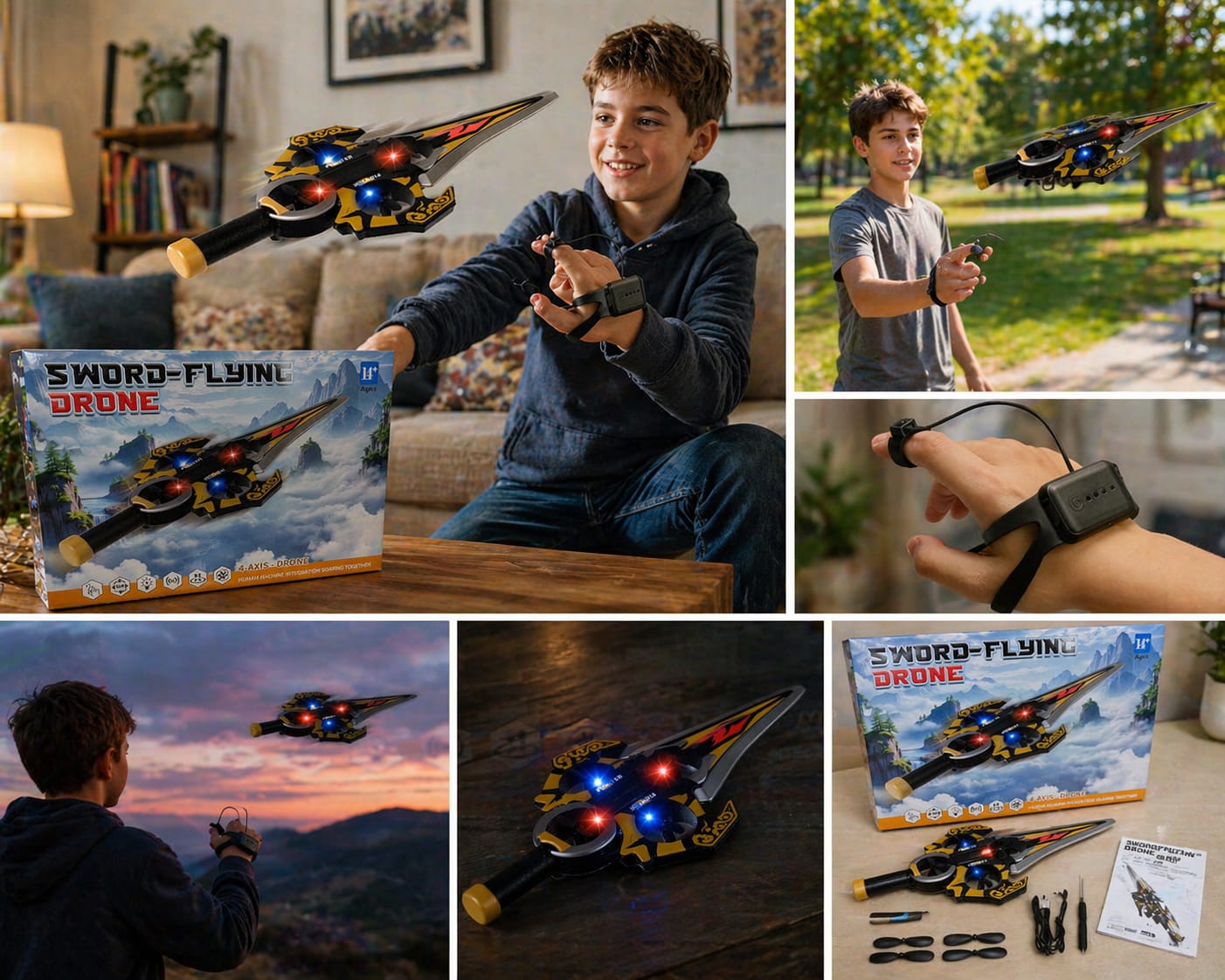SWORD FLYING DRONE H57 (36)