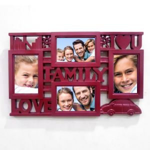 ACTIVE 145 PHOTO FRAME RED