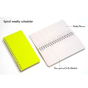  Spiral weekly scheduler