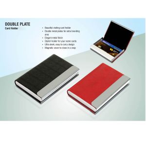 CARD HOLDER DOUBLE PLATE