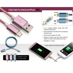 cable for Android and iPhone