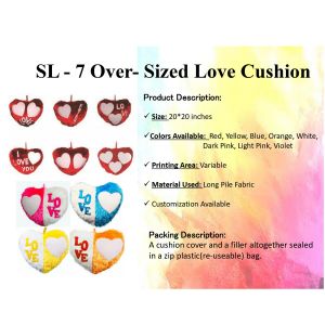 Sublimation Blank SL7  2 DIL LOVE Red