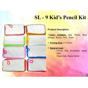 Sublimation Blank POUCH SL-09