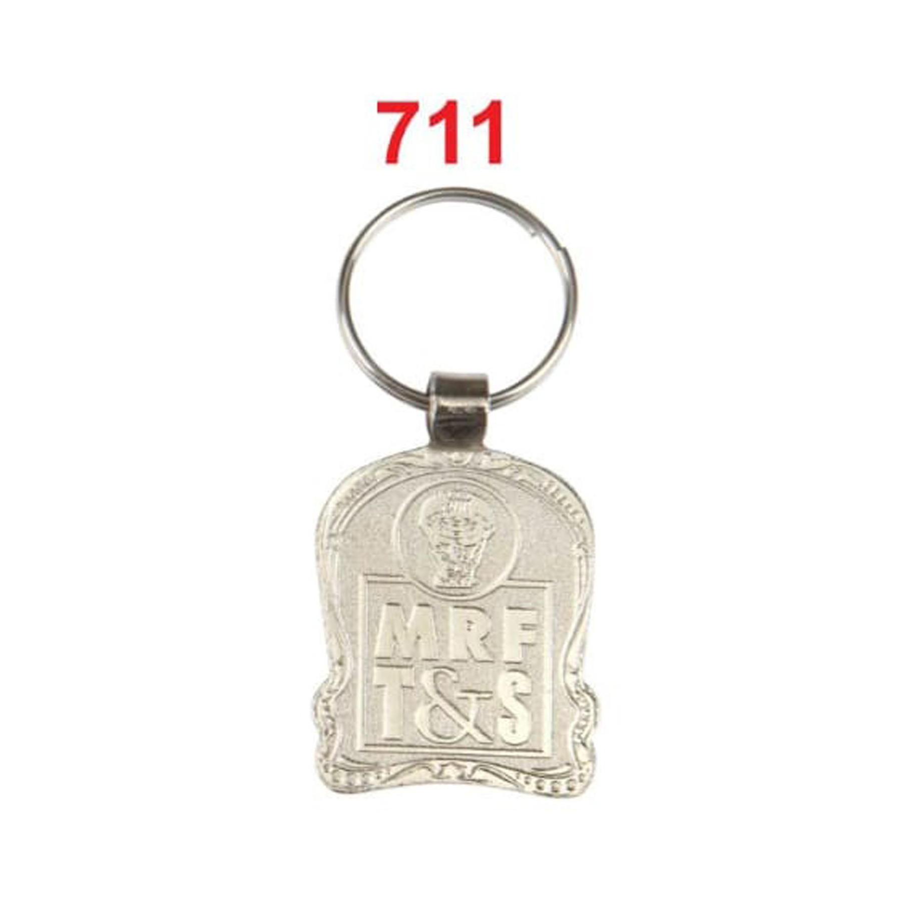 DA7112025*SPARK FOLD NICKEL METAL KEYCHAIN