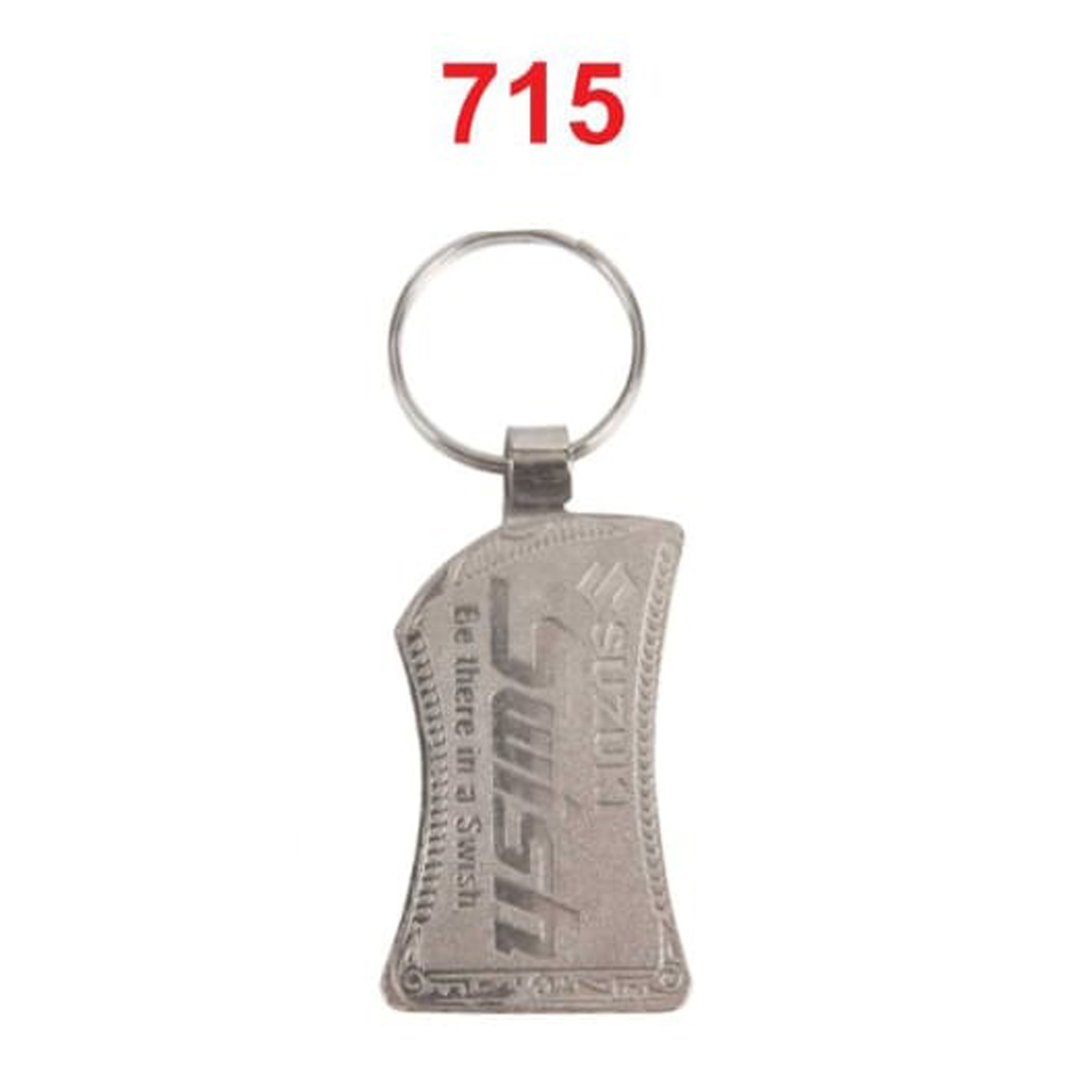 DA7152025*SPARK FOLD NICKEL METAL KEYCHAIN