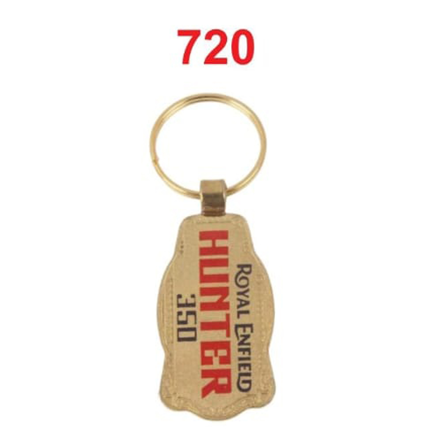 DA7202025*GOLDEN CHAIN & FOLD DIGITAL PHOTO LAMINATION METAL KEYCHAIN