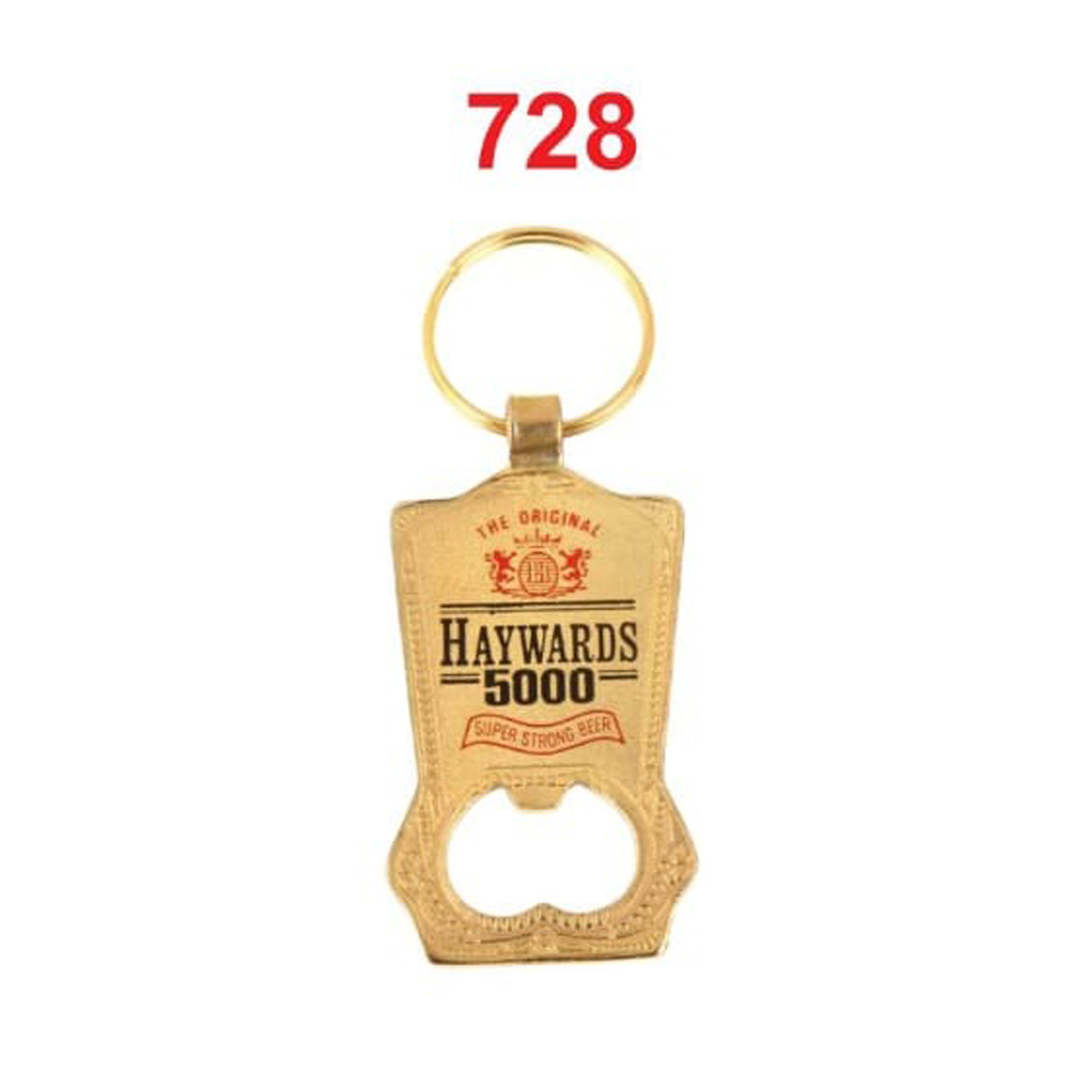 DA7282025*GOLDEN CHAIN & FOLD DIGITAL PHOTO LAMINATION METAL KEYCHAIN