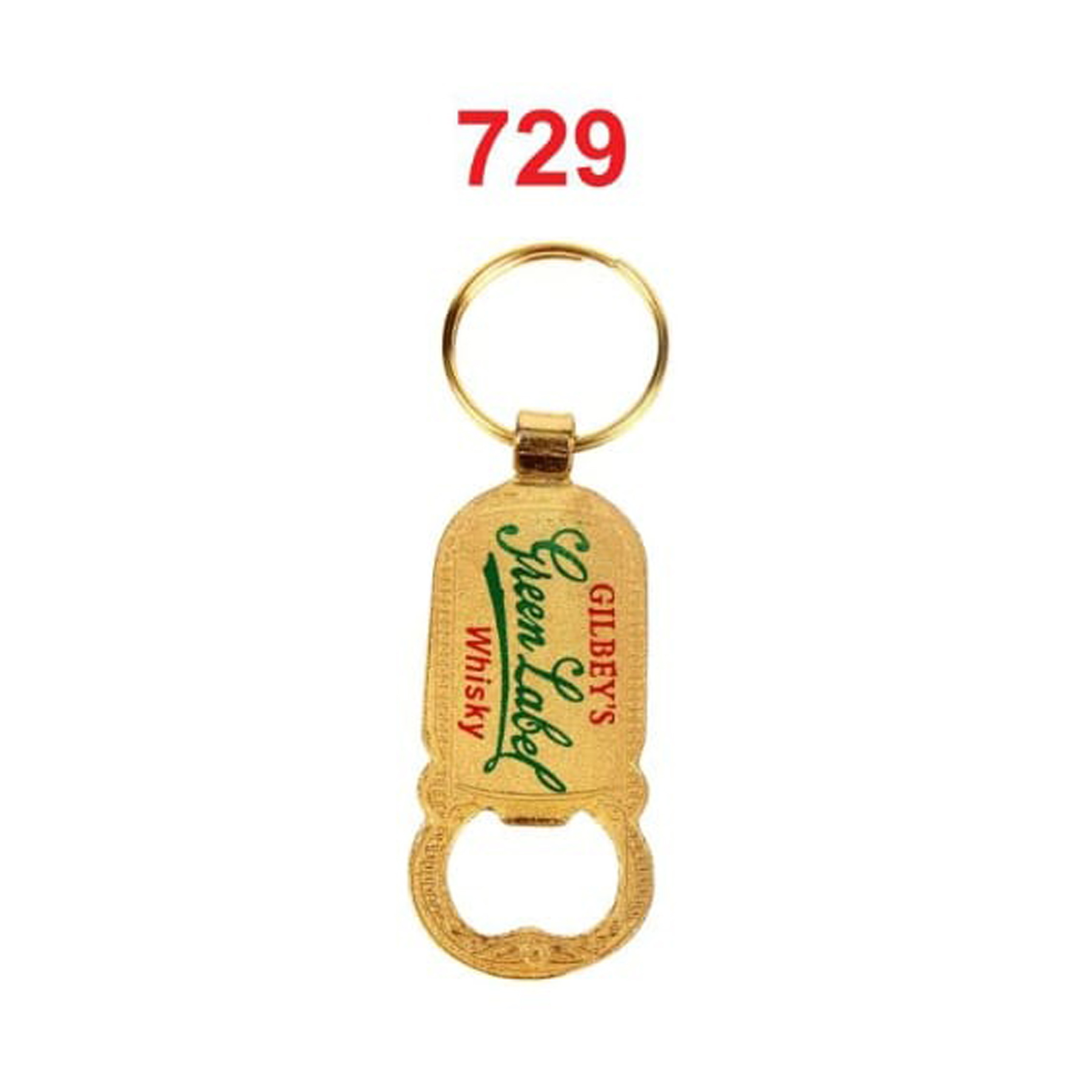 DA7292025*GOLDEN CHAIN & FOLD DIGITAL PHOTO LAMINATION METAL KEYCHAIN