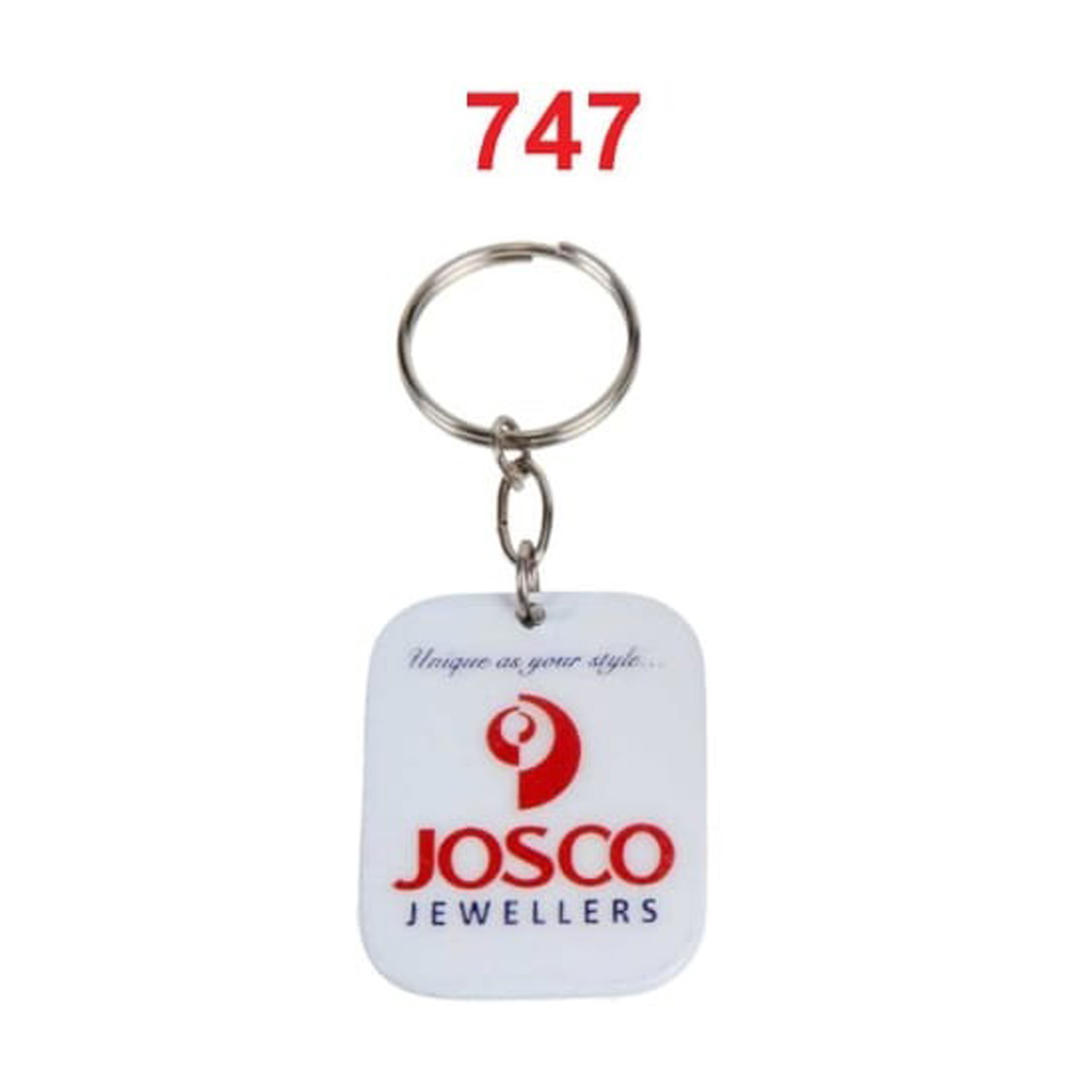 DA7472025*POWDER COATING & DOUBLE PLATING BLACK NICKEL LAMINATION METAL KEYCHAIN