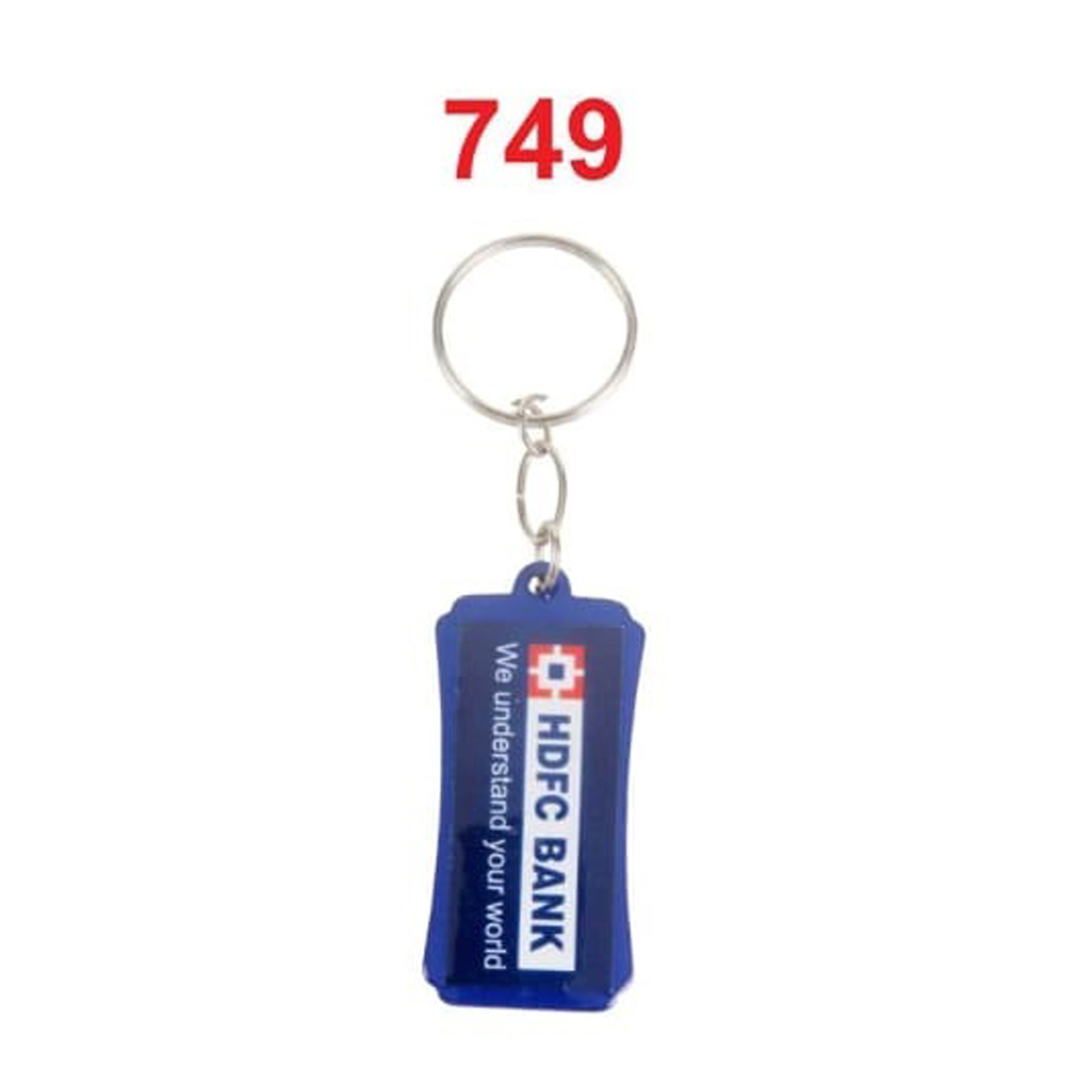 DA7492025*POWDER COATING & DOUBLE PLATING BLACK NICKEL LAMINATION METAL KEYCHAIN