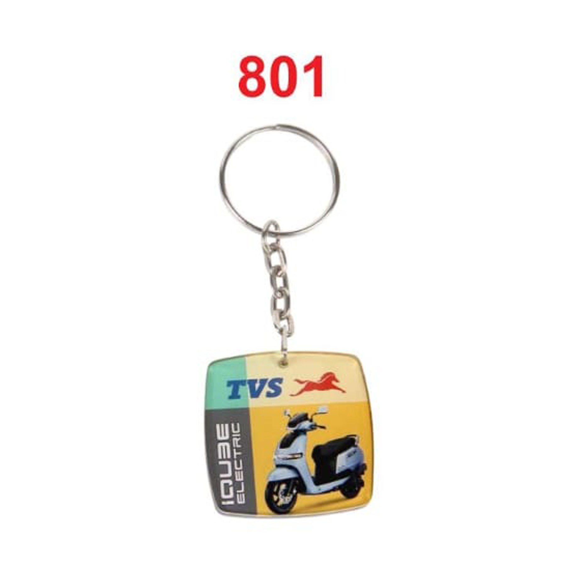 DA8012025*ACRYLIC SHEET KEYCHAIN WITH GOOD QUALITY CHAIN