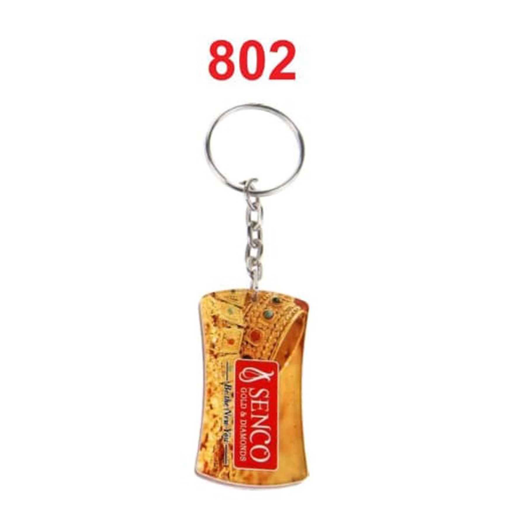 DA8022025*ACRYLIC SHEET KEYCHAIN WITH GOOD QUALITY CHAIN