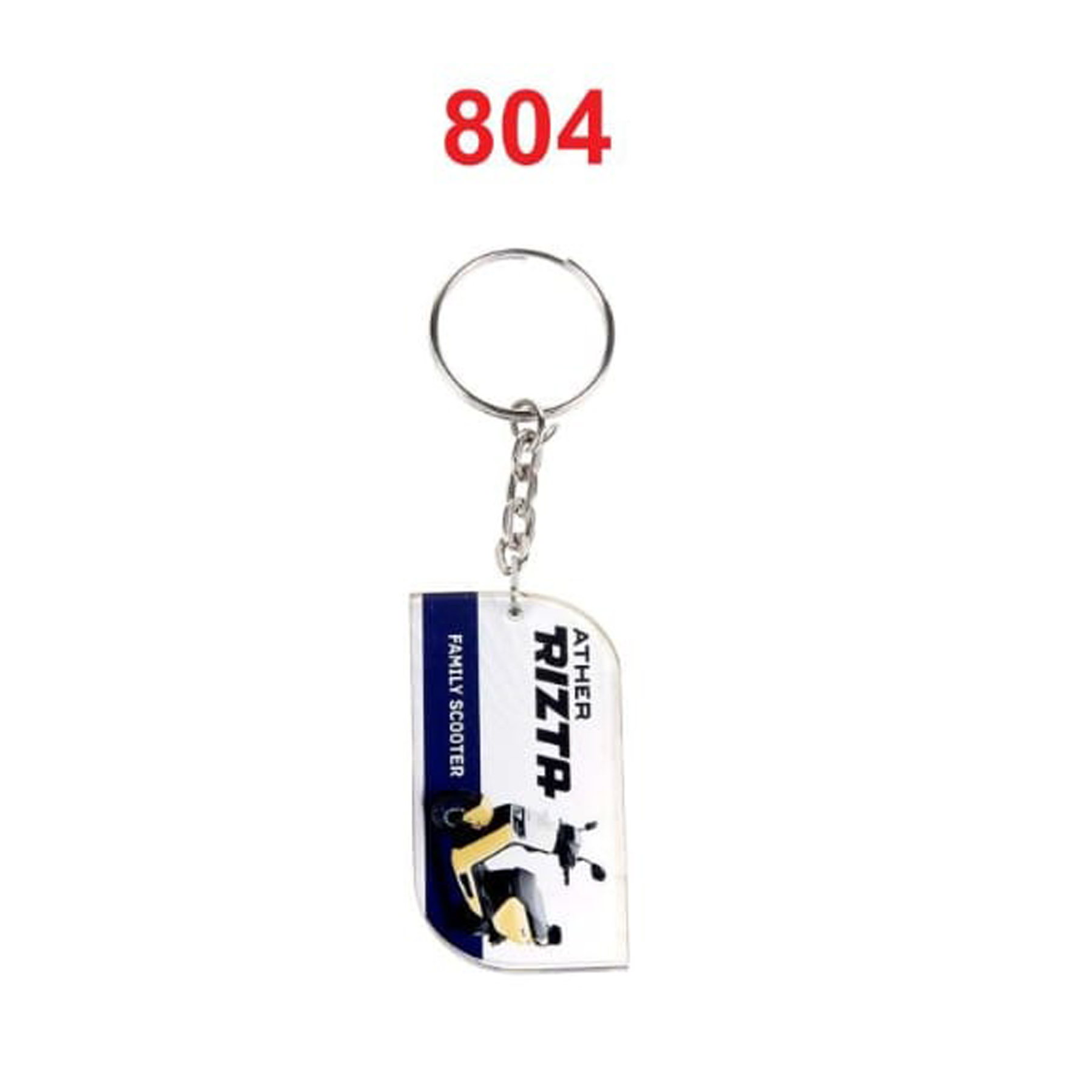 DA8042025*ACRYLIC SHEET KEYCHAIN WITH GOOD QUALITY CHAIN
