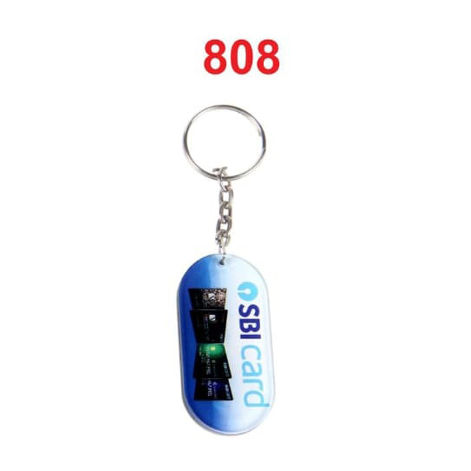 DA8082025*ACRYLIC SHEET KEYCHAIN WITH GOOD QUALITY CHAIN